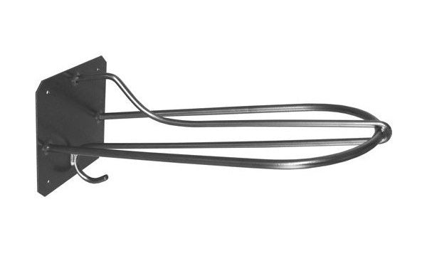 Wieszak na siodło z prętami i mocną blachą montażową Pomelac - Cavalo